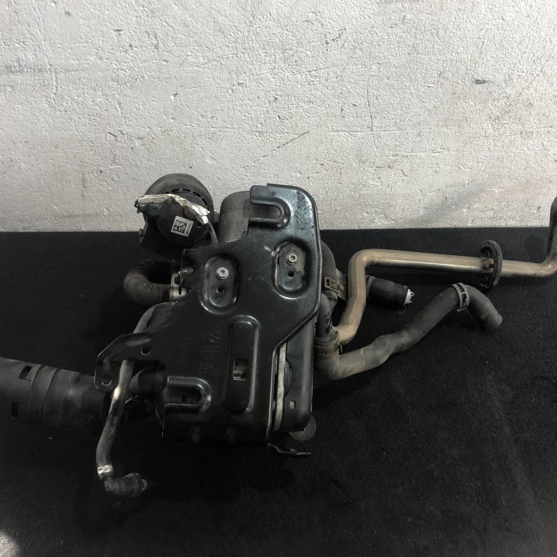 Webasto / Volkswagen Caddy 2K 2013 / Climatizare