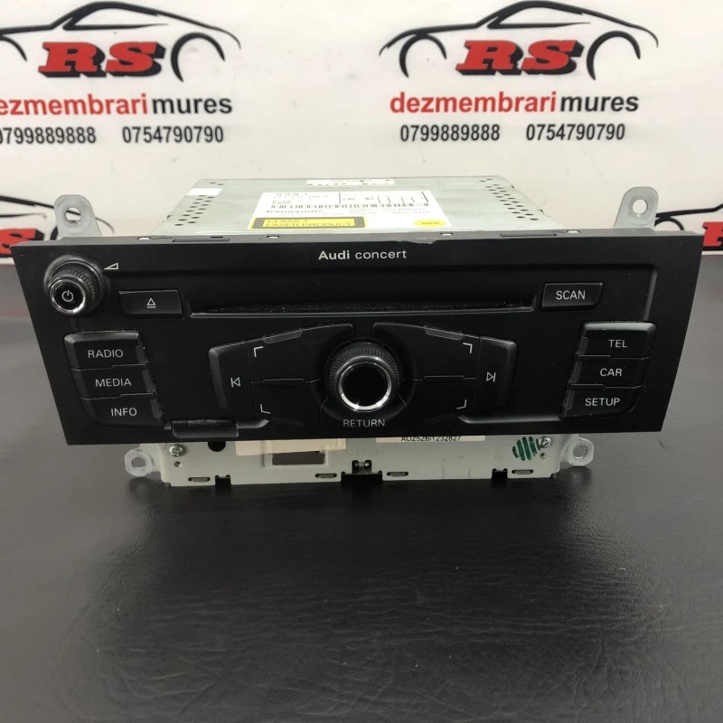 Radio CD Audi A4 B8 2009