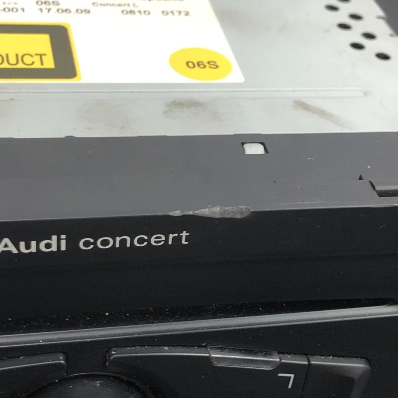 Radio CD / Audi A4 B8 2009 / Audio si electronice