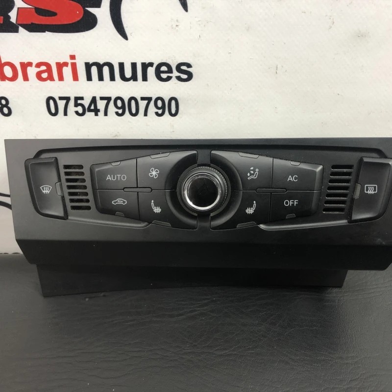 Panou climatronic Audi A4 B8 2009