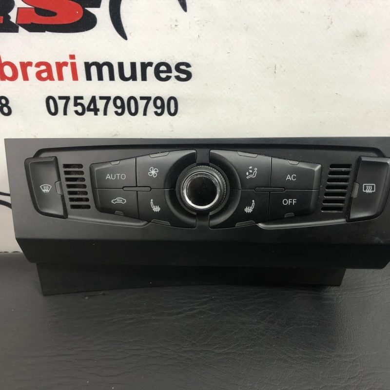 Panou climatronic Audi 