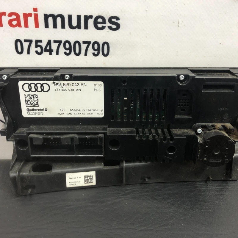 Panou climatronic / Audi A4 B8 2009 / Climatizare