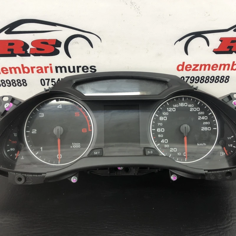 Ceas bord Audi 