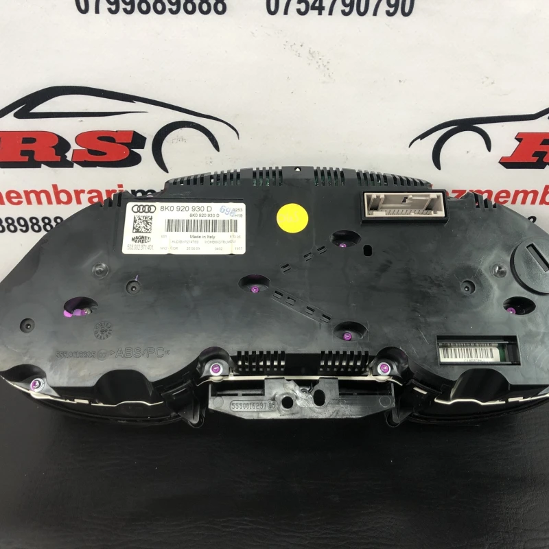 Ceas bord / Audi A4 B8 2009 / Audio si electronice
