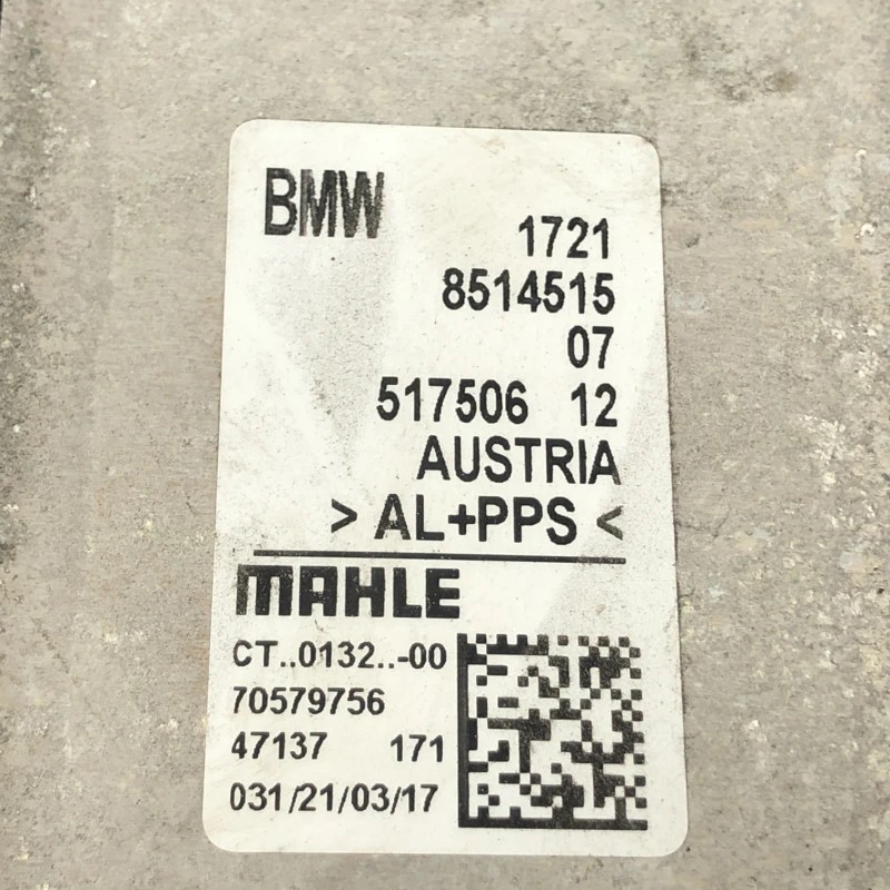 Racitor ulei cutie de viteze / BMW Seria 3 F30 2017 / Cutie viteze, ambreiaj, transmisie
