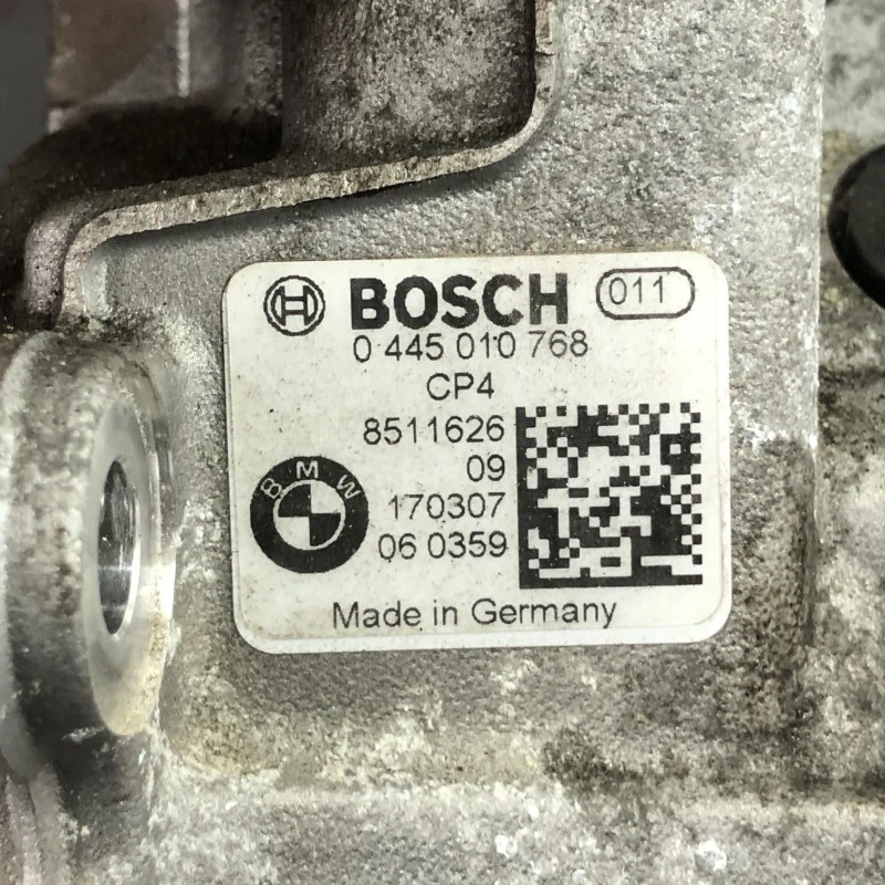 Pompa de injectie inalte / BMW Seria 3 F30 2017 / Motor, racire si evacuare