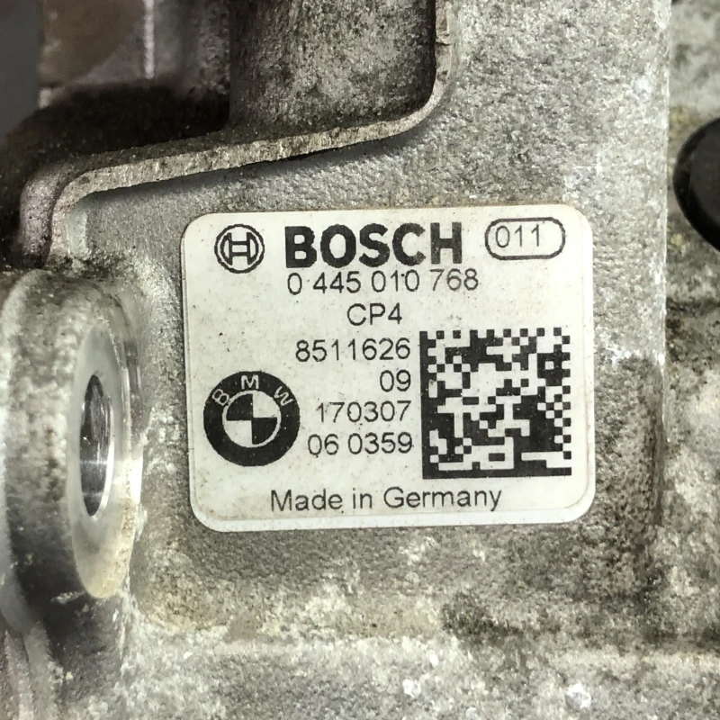 Pompa de injectie inalte / BMW Seria 3 F30 2017 / Motor, racire si evacuare