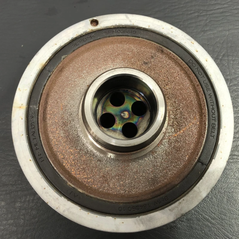 Fulie arbore / BMW Seria 3 F30 2017 / Motor, racire si evacuare