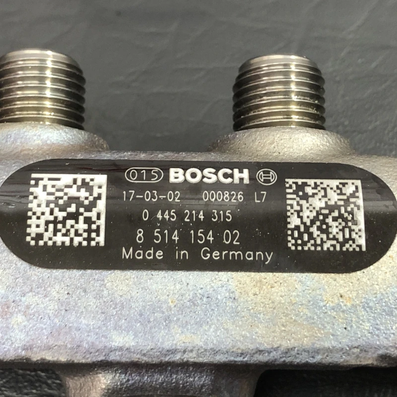 Rampa injectoare cu senzor / BMW Seria 3 F30 2017 / Motor, racire si evacuare