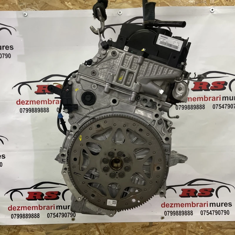 Motor B47D20A / BMW Seria 3 F30 2017 / Motor, racire si evacuare