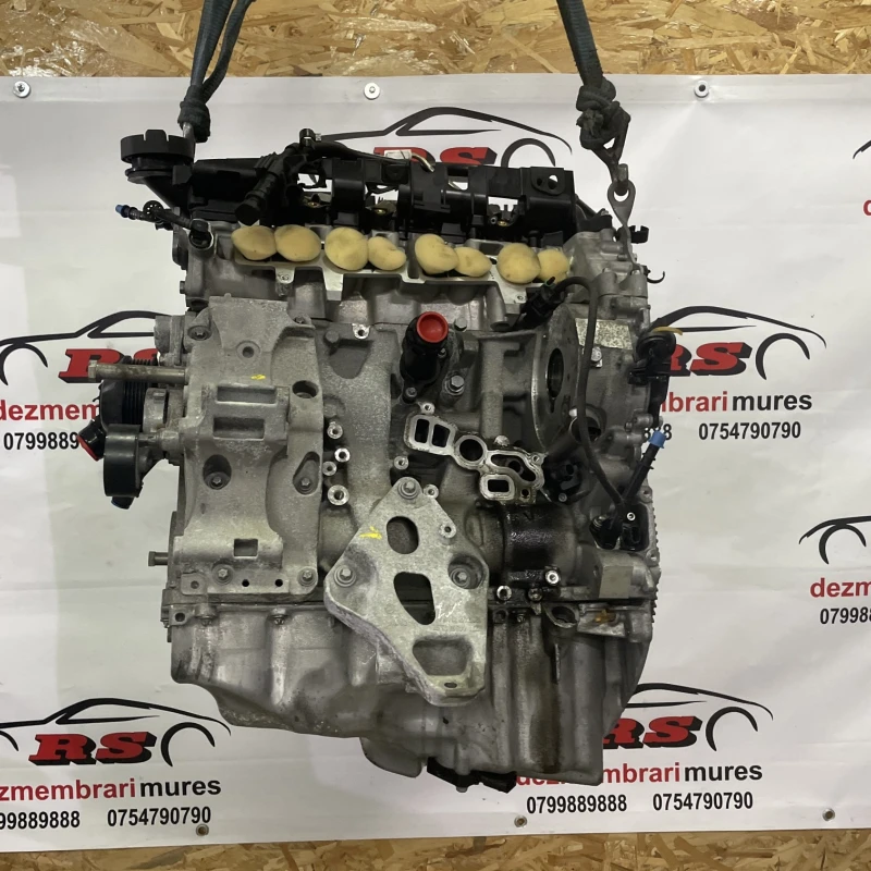Motor B47D20A / BMW Seria 3 F30 2017 / Motor, racire si evacuare