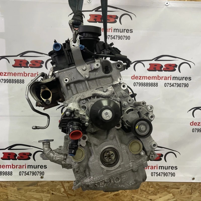 Motor B47D20A / BMW Seria 3 F30 2017 / Motor, racire si evacuare