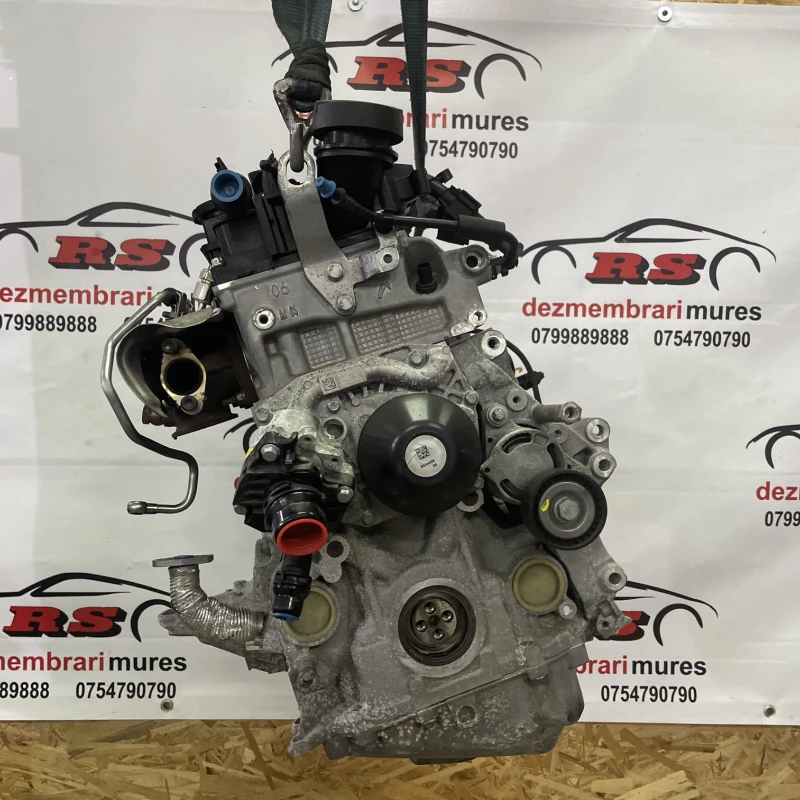 Motor B47D20A / BMW Seria 3 F30 2017 / Motor, racire si evacuare