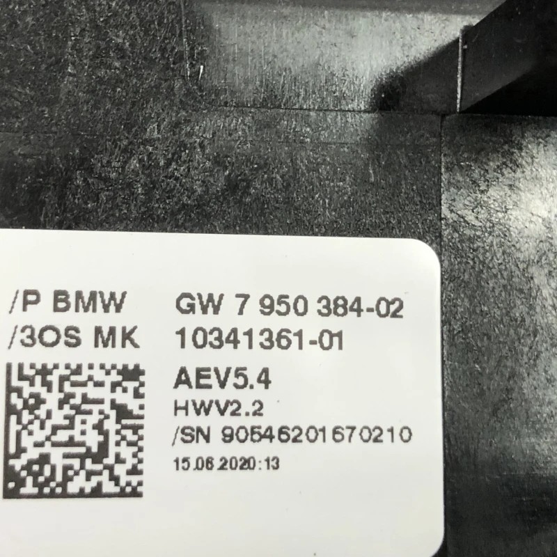 Joystick selector viteze / BMW X3 F25 2015 / Audio si electronice