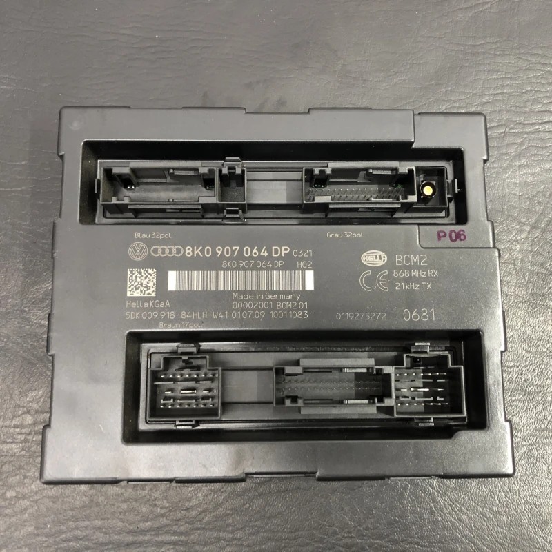 Calculator confort bcm Audi A4 B8 2009