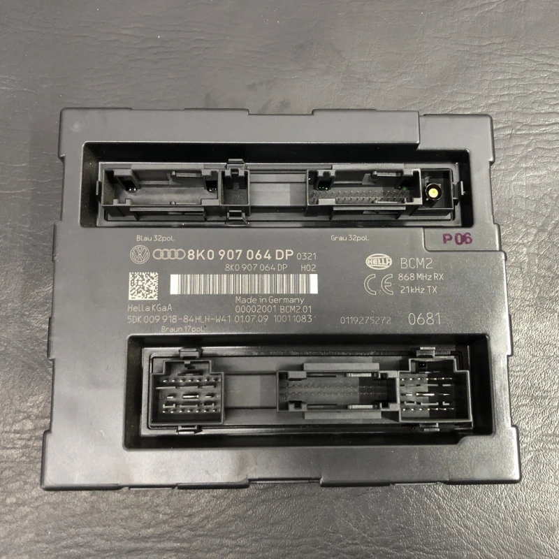 Calculator confort bcm Audi 