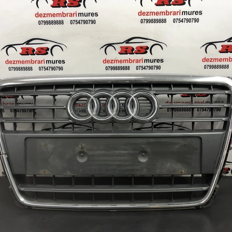 Grila radiator cu emblema Audi A4 B8 2009
