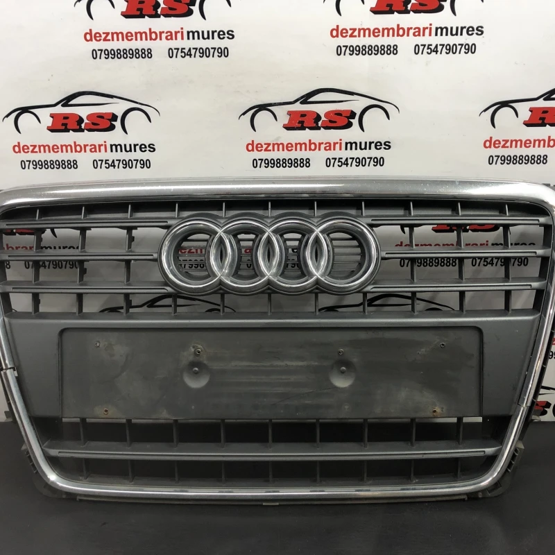 Grila radiator cu emblema Audi 