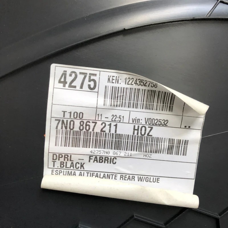 Panou tapiterie usa stanga fata / Seat Alhambra 7N 2012 / Interior
