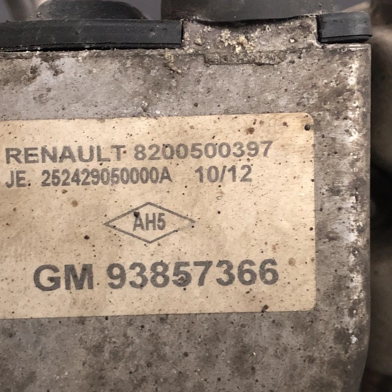 Webasto / Opel Vivaro Vivaro A 2008 / Climatizare
