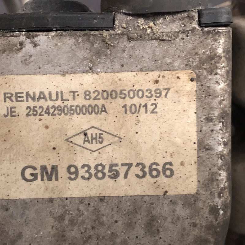Webasto / Opel Vivaro Vivaro A 2008 / Climatizare