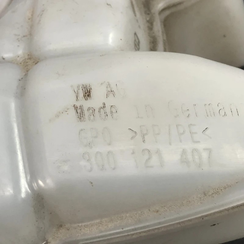 Vas expansiune / Volkswagen Passat B8 2015 / Motor, racire si evacuare