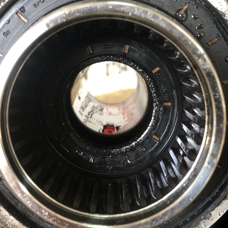 Cutie de transfer diferential fata / Volkswagen Passat B8 2015 / Cutie viteze, ambreiaj, transmisie