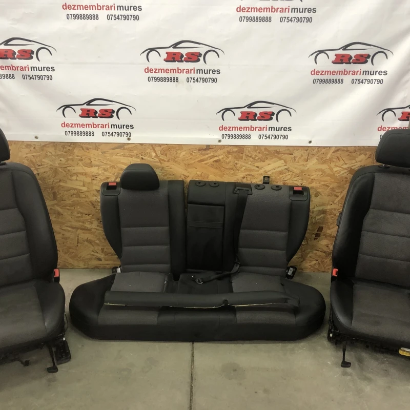 Scaune fata spate interior Mercedes-Benz 