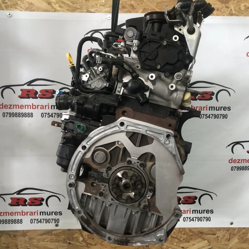 Motor CUA / Volkswagen Passat B8 2016 / Motor, racire si evacuare
