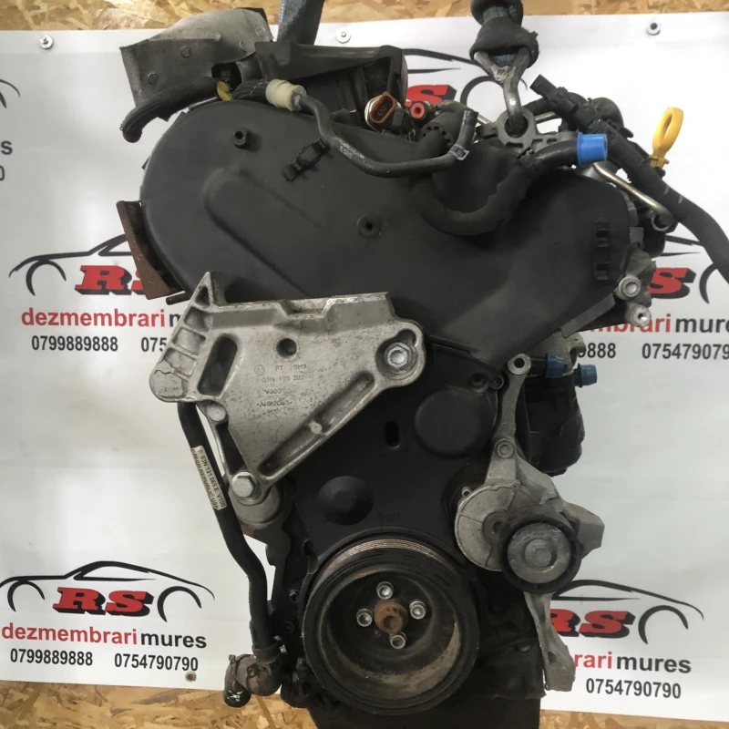Motor CUA / Volkswagen Passat B8 2016 / Motor, racire si evacuare