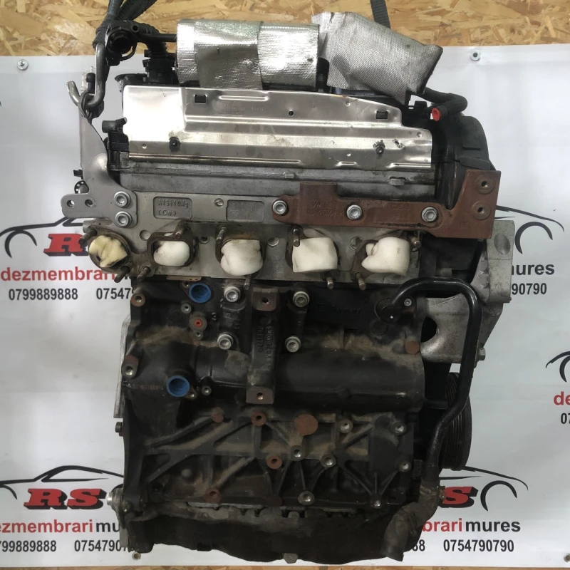 Motor CUA / Volkswagen Passat B8 2016 / Motor, racire si evacuare