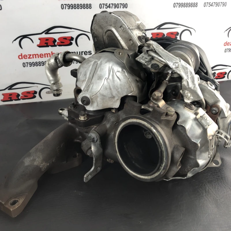 Turbosuflanta turbo turbina / Volkswagen Passat B8 2016 / Motor, racire si evacuare