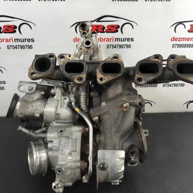 Turbosuflanta turbo turbina / Volkswagen Passat B8 2016 / Motor, racire si evacuare