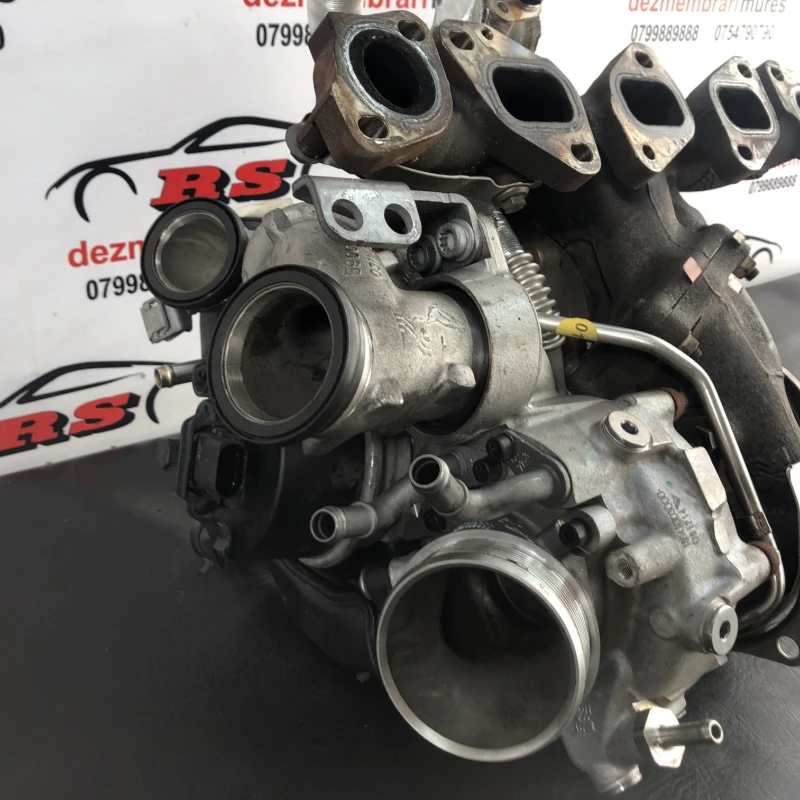 Turbosuflanta turbo turbina / Volkswagen Passat B8 2016 / Motor, racire si evacuare