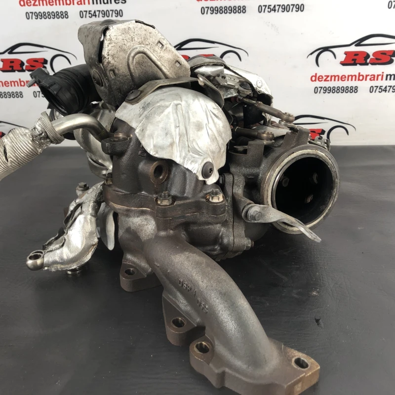 Turbosuflanta turbo turbina / Volkswagen Passat B8 2016 / Motor, racire si evacuare