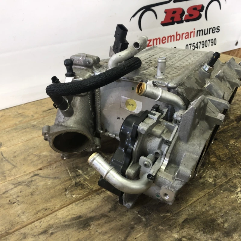 Galerie de admisie / Volkswagen Passat B8 2016 / Motor, racire si evacuare