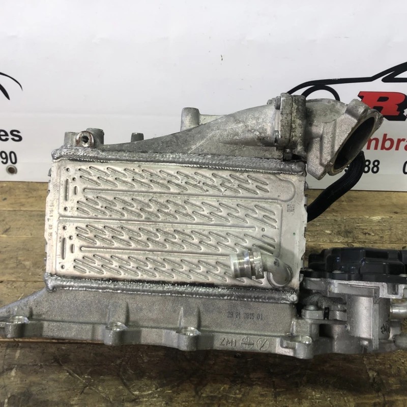 Galerie de admisie / Volkswagen Passat B8 2015 / Motor, racire si evacuare