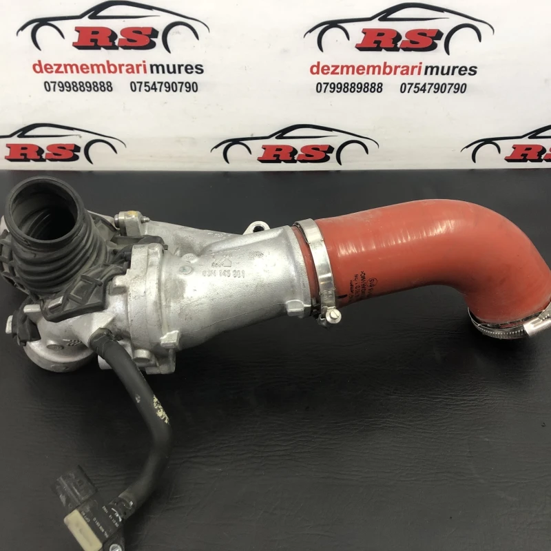 Furtun intercooler Volkswagen 