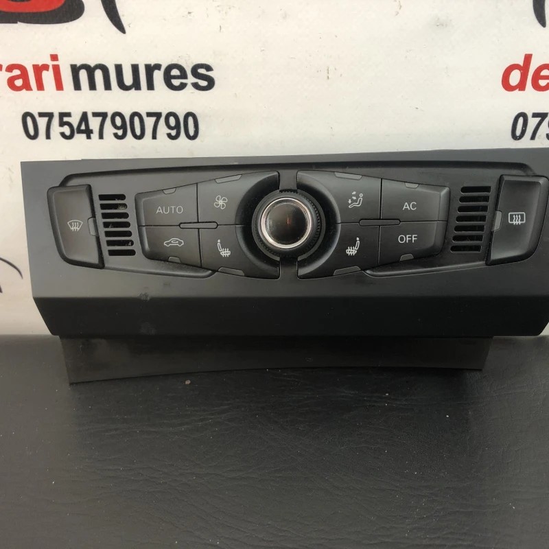 Panou climatronic / Audi A4 B8 2011 / Climatizare