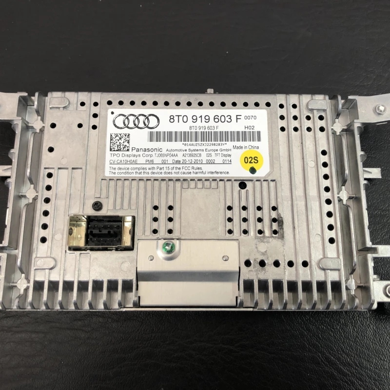 Display navigatie ecran / Audi A4 B8 2011 / Audio si electronice