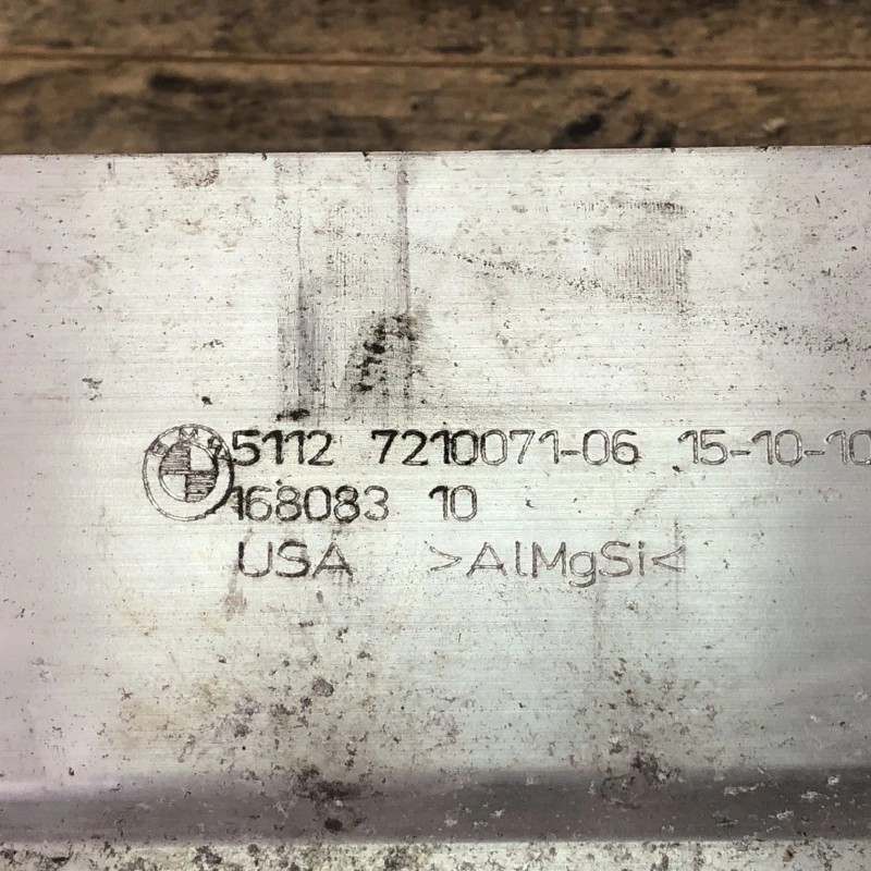 Armatura intaritura bara spate / BMW X3 F25 2011 / Caroserie, oglinzi si faruri