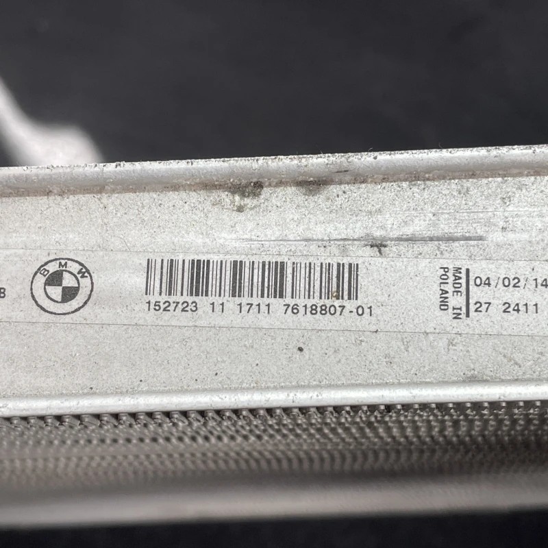 Radiator apa / BMW Seria 3 F31 2014 / Motor, racire si evacuare