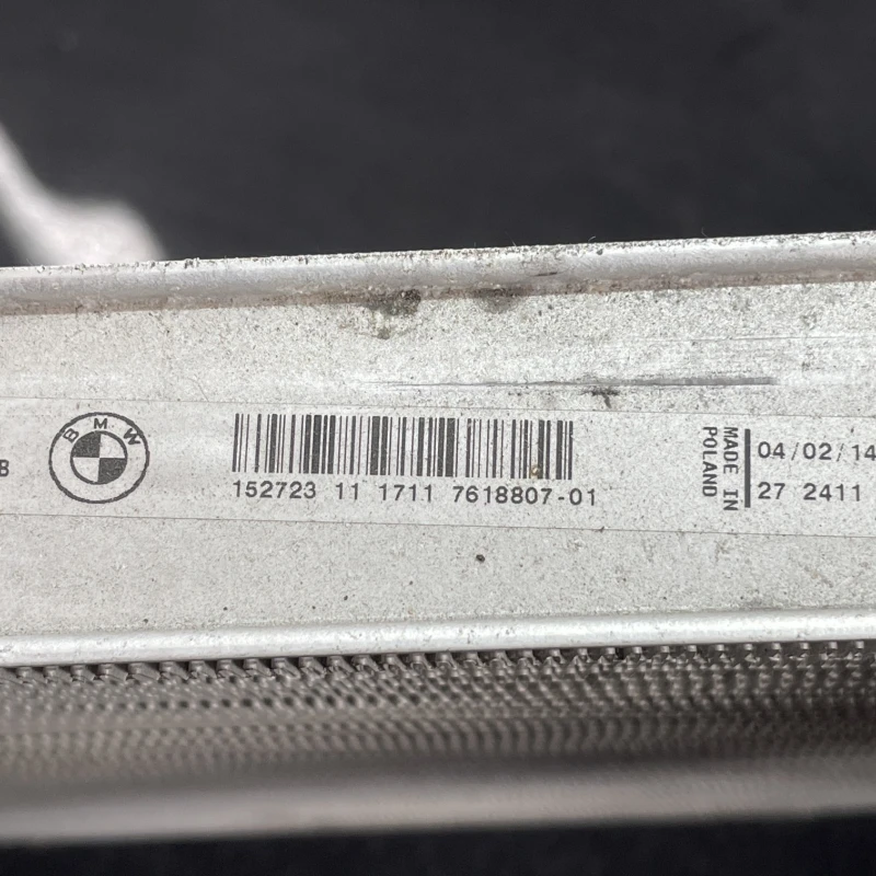 Radiator apa / BMW Seria 3 F31 2014 / Motor, racire si evacuare