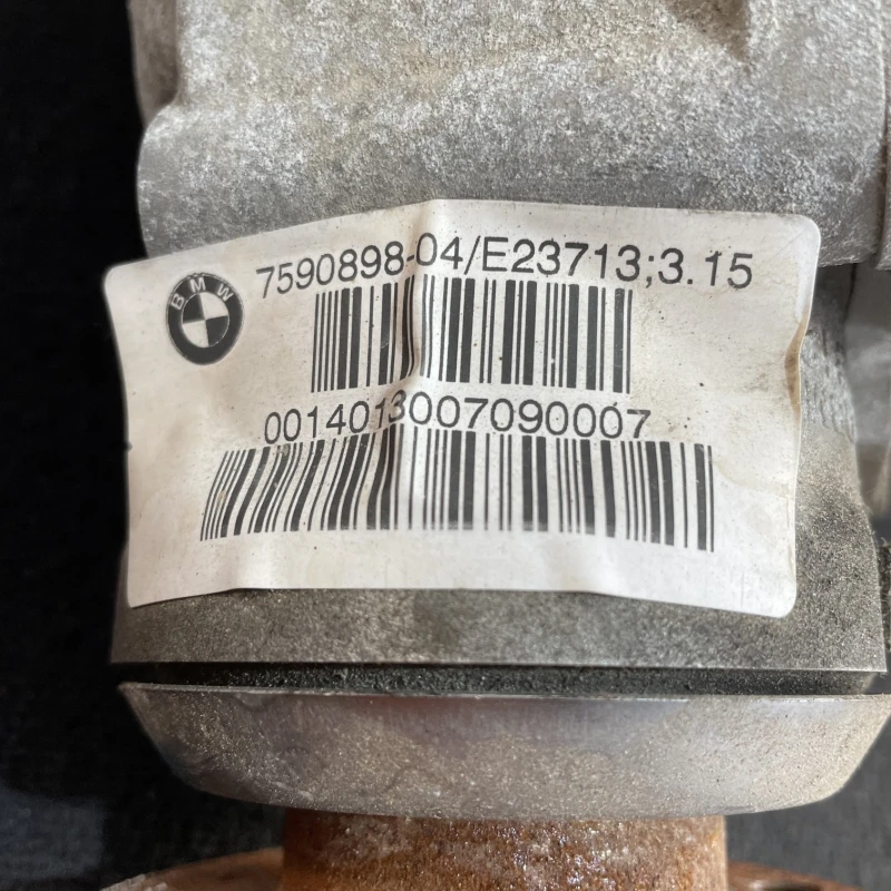 Diferential grup fata / BMW Seria 3 F31 2014 / Cutie viteze, ambreiaj, transmisie