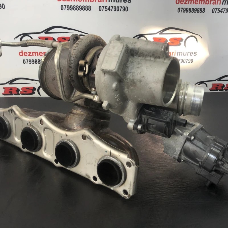 Turbosuflanta turbo turbina / BMW Seria 3 F31 2014 / Motor, racire si evacuare