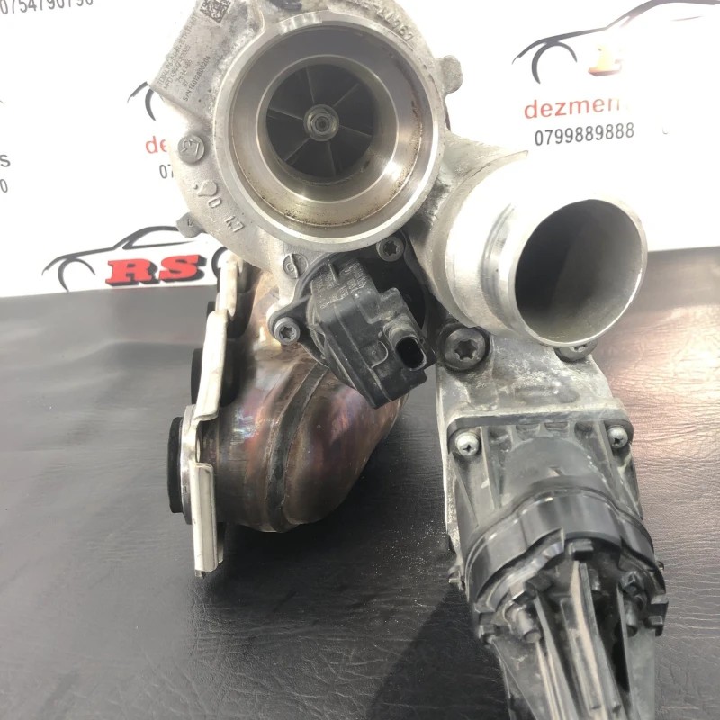 Turbosuflanta turbo turbina / BMW Seria 3 F31 2014 / Motor, racire si evacuare