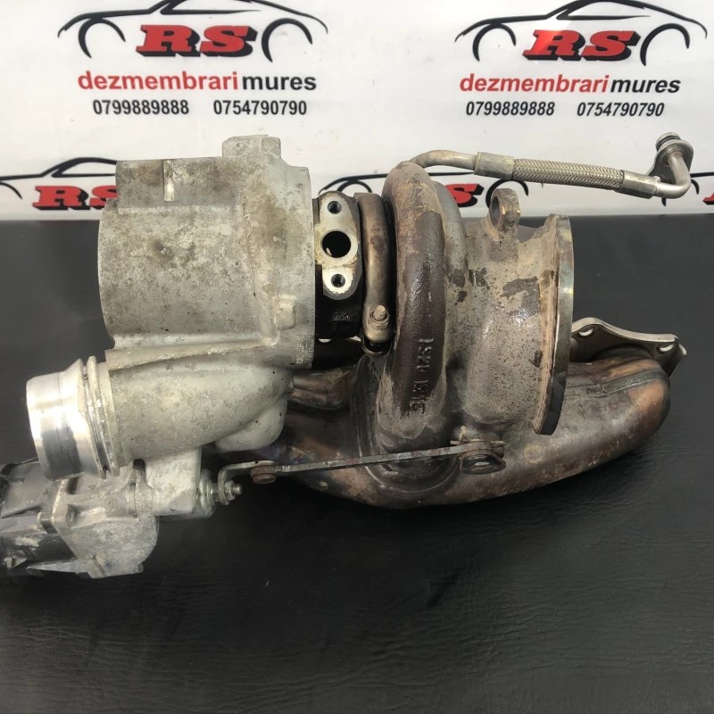 Turbosuflanta turbo turbina / BMW Seria 3 F31 2014 / Motor, racire si evacuare