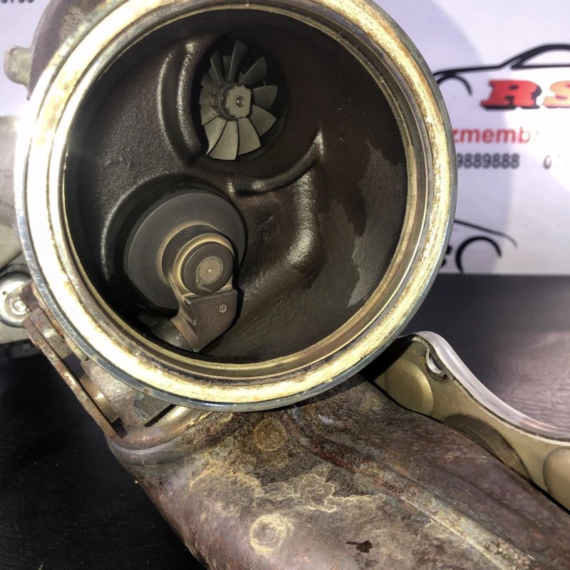 Turbosuflanta turbo turbina / BMW Seria 3 F31 2014 / Motor, racire si evacuare