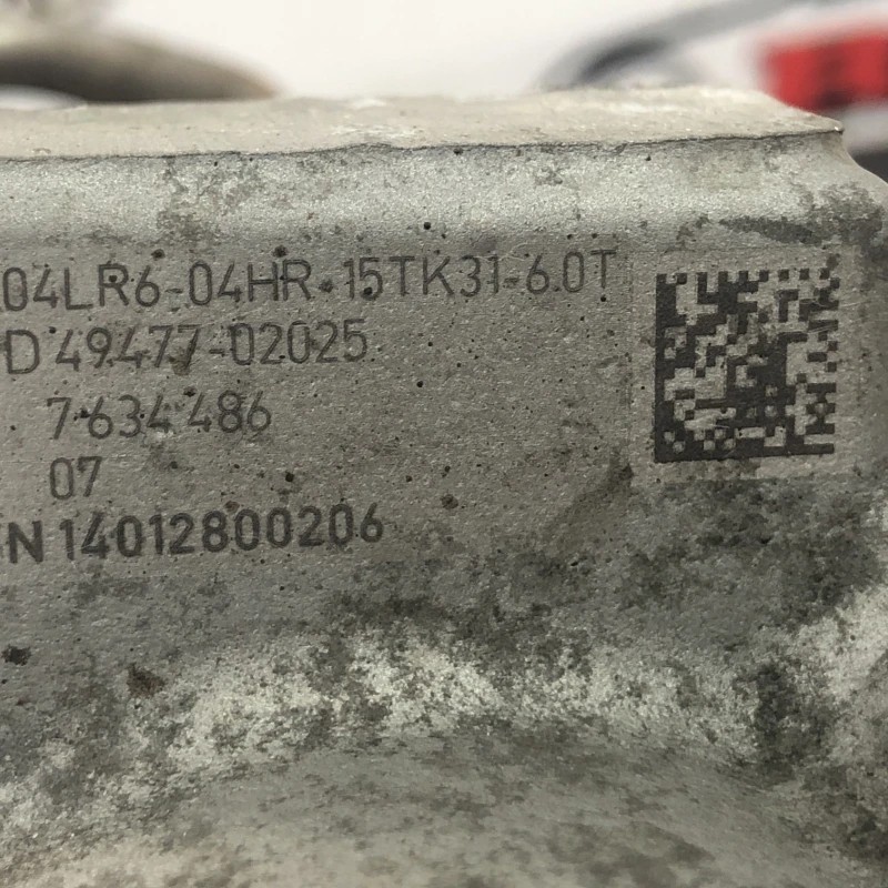 Turbosuflanta turbo turbina / BMW Seria 3 F31 2014 / Motor, racire si evacuare