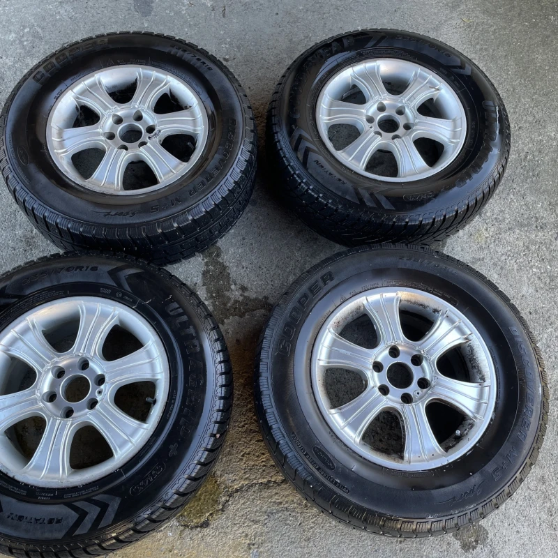 Jante aliaj / Nissan Navara D40 2011 / Jante si roti